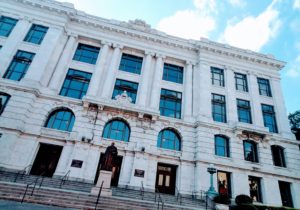 Courthouse on Royal Street in New Orleans