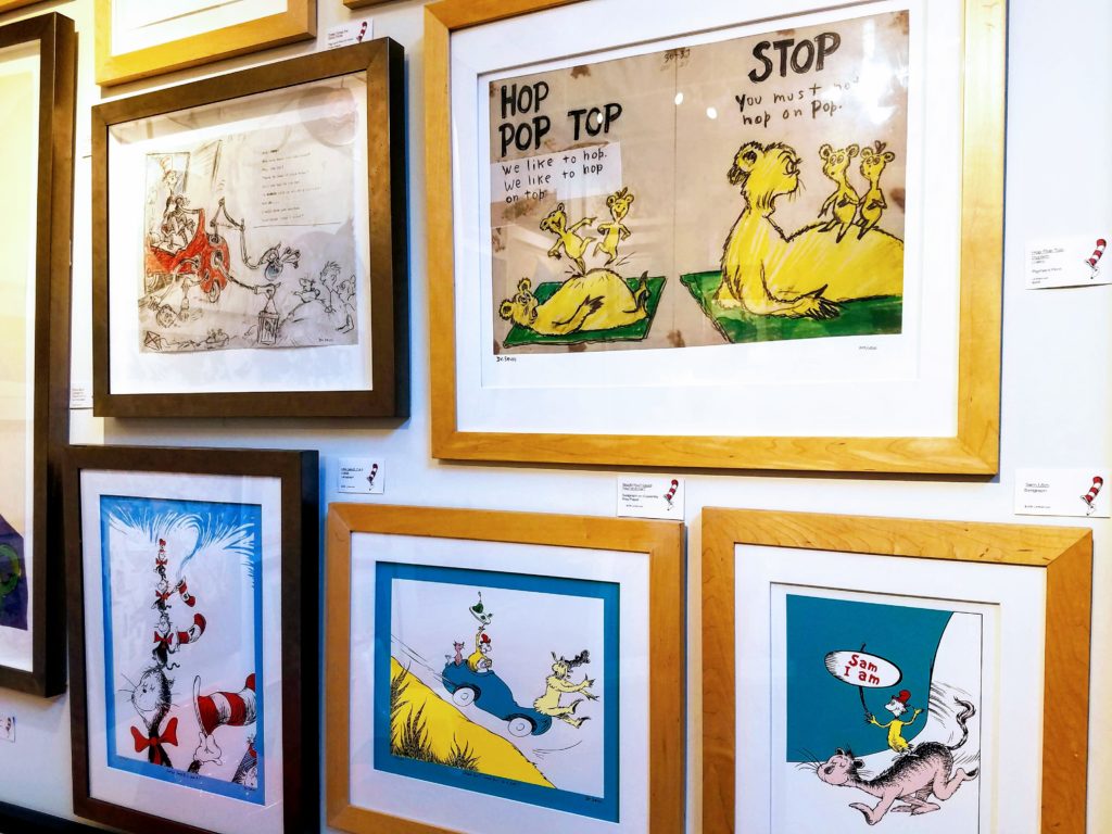Image of The Art of Dr. Seuss Gallery in New Orleans