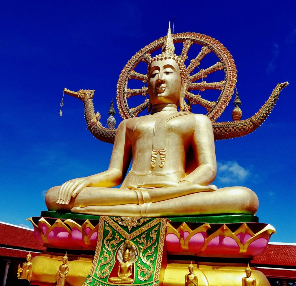 Wat Phra Yai - Big Buddha 