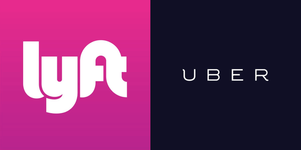 uber-and-lyft ride share apps