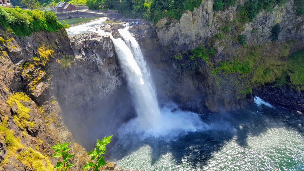 Snoqualmie Water Fall