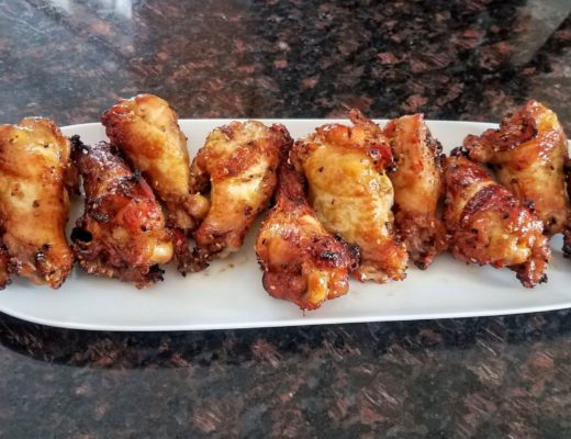 air-fryer-chicken-wings-asian-style-hoisin-chinese-wings