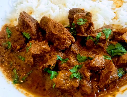 instant pot beef curry